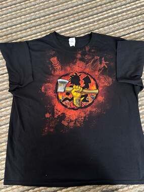 Insane Clown Posse Psychopathic Records Hold Your Hatchet High Graphic T-Shirt
